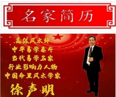 世界非物质文化遗产研究院副院长 ——徐声明